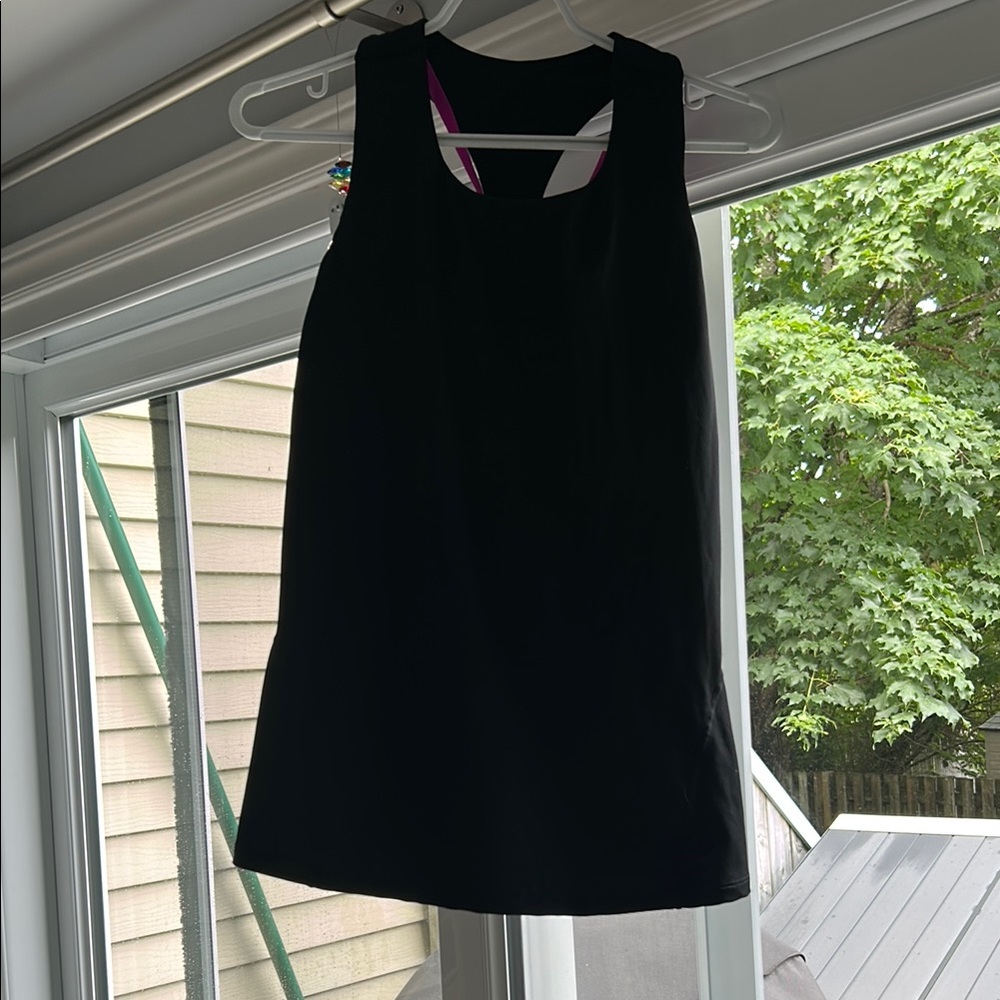 Fabletics Black Tank Top